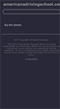 Mobile Screenshot of americanadrivingschool.com